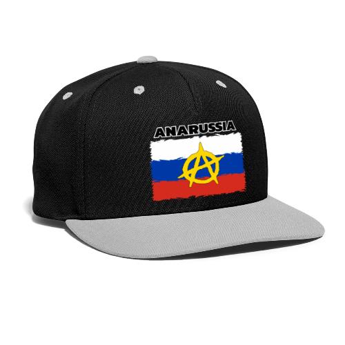 Anarussia Russia Flag Anarchy - Kontrast Snapback Cap