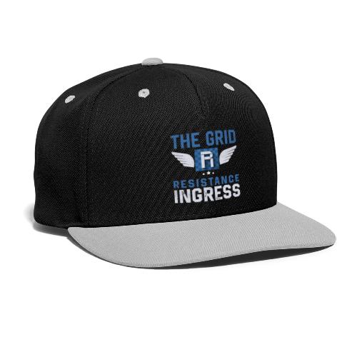 TheGrid Design - Kontrast Snapback Cap