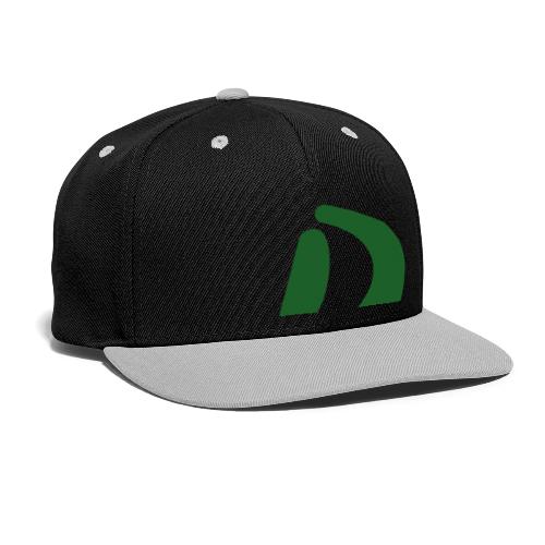 Logo D Green DomesSport - Kontrast Snapback Cap