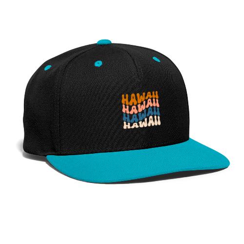 Hawaii - Kontrast Snapback Cap