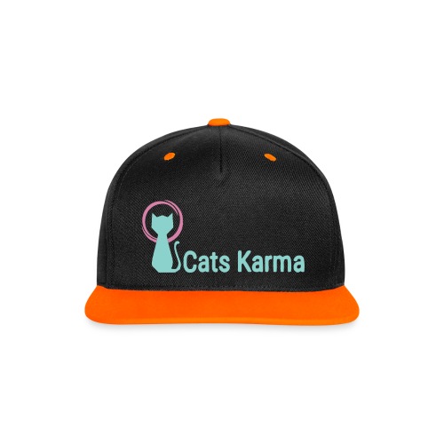 Cats Karma - Kontrast Snapback Cap