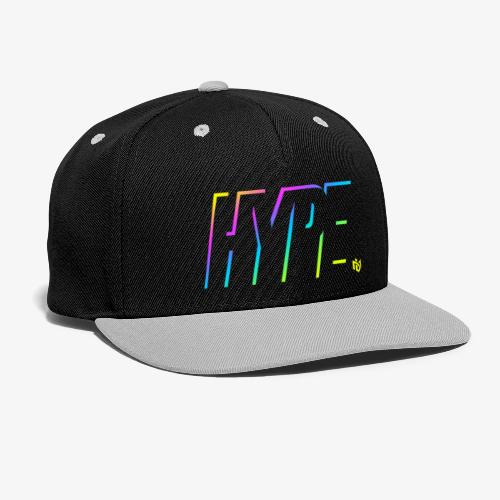 Shirt with RGBHype! - Contrast Snapback Cap