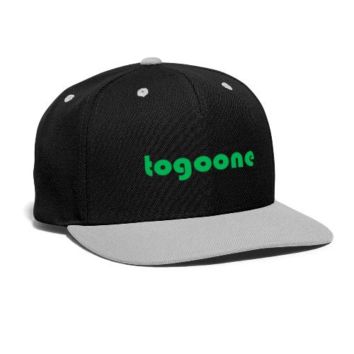 togoone official - Kontrast Snapback Cap