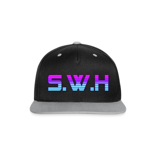 SWH Virtual Reality Logo - Contrast Snapback Cap
