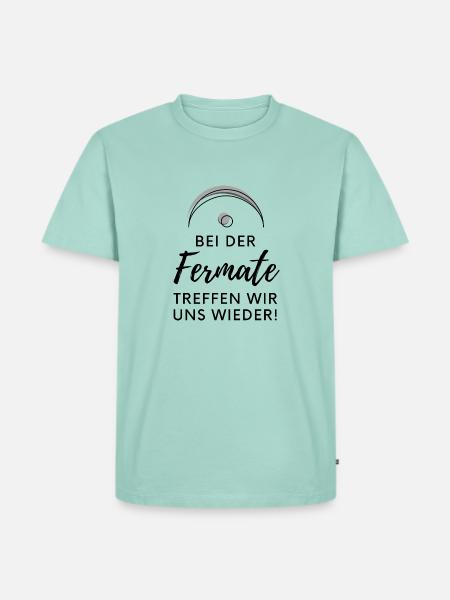 Fermate - Männer Premium Bio T-Shirt - Mint 
