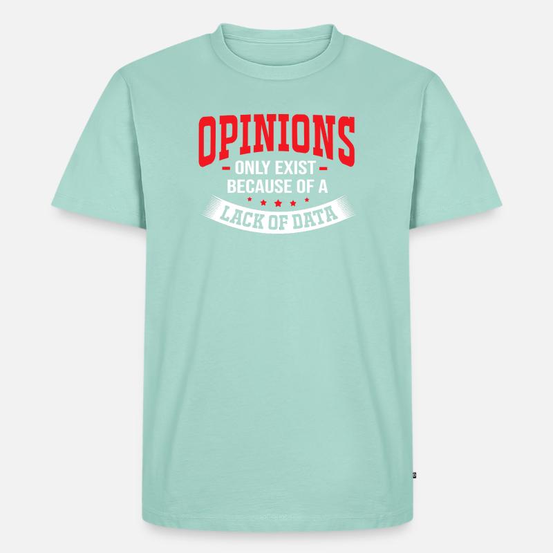 Coder Programmierer GPT - Männer Premium Bio T-Shirt - Mint 