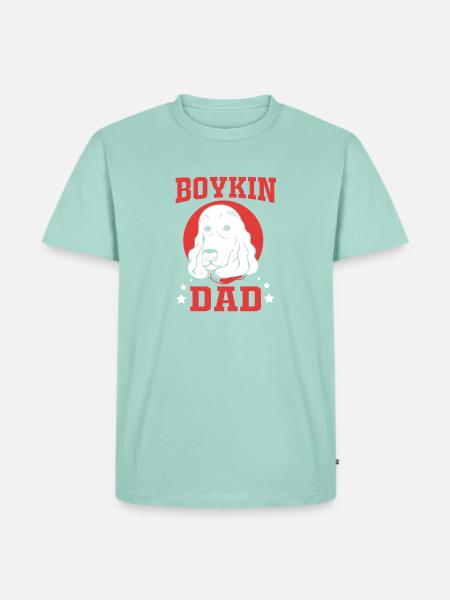 Boykin Spaniel - Männer Premium Bio T-Shirt - Mint 