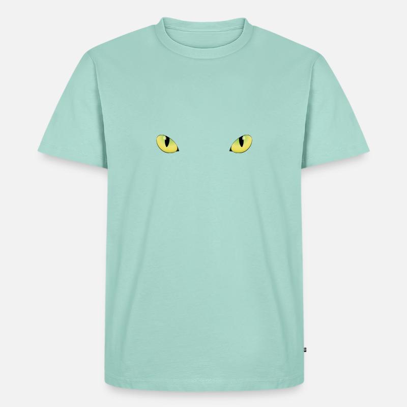 Panther inside - Männer Premium Bio T-Shirt - Mint 