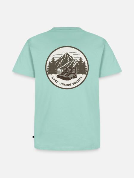 Harz Hiking Society - Männer Premium Bio T-Shirt - Mint