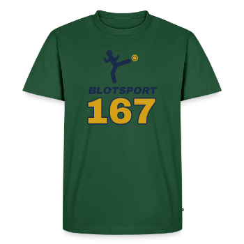 Blotsport 167 Navy/Gold – Bio T-Shirt