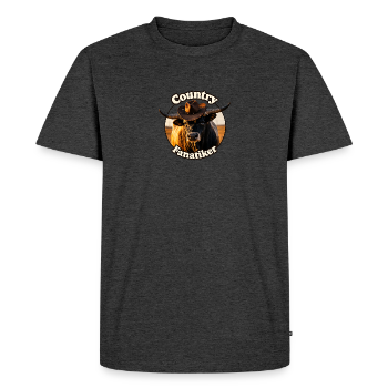 Country Fanatiker Logo - Männer Premium Bio T-Shirt