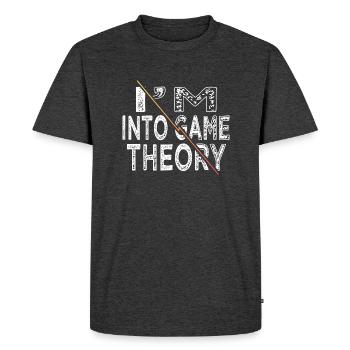 Gaming Shirt Achievement Unlocked Gamers RBFanArt - T-shirt Premium bio Homme - anthracite chiné - Devant - Nico (187cm)