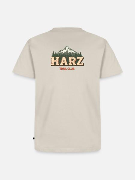 Harz Trail Club - Männer Premium Bio T-Shirt - Beige