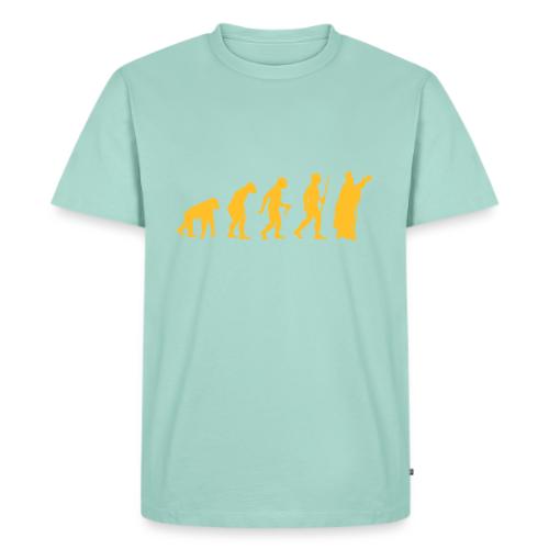 PAPAL EVOLUTION - Men's Premium Organic T-Shirt