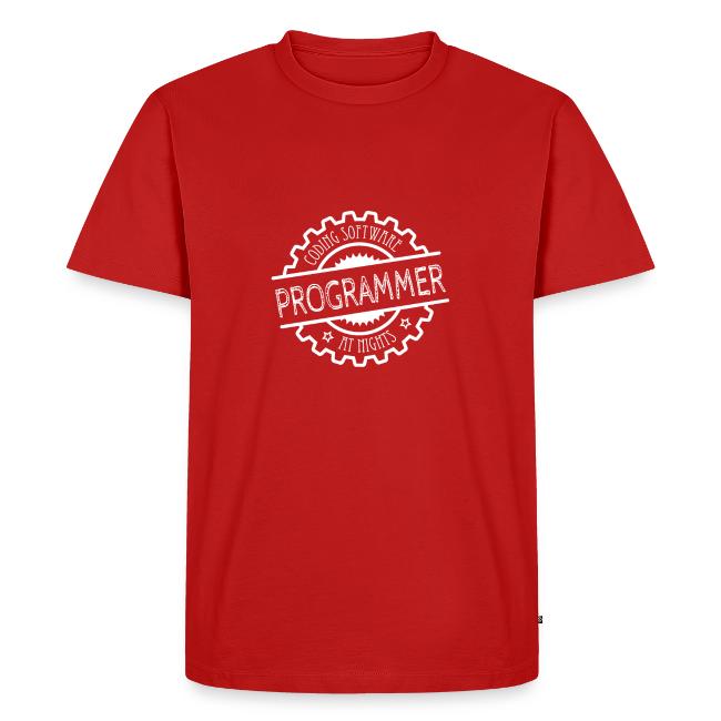 Programmer vintage white
