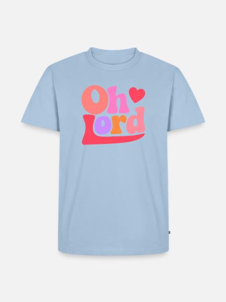 Seigneur - T-shirt Premium bio Homme - bleu clair