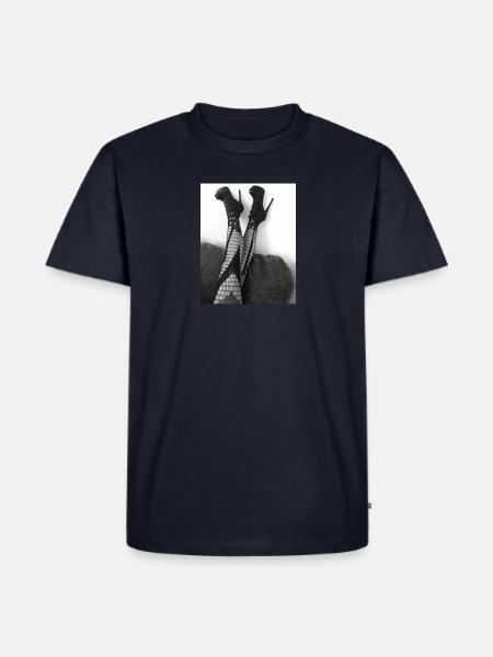 7E6FB826 AD47 4463 A545 90E6508F6BF1 - Men's Premium Organic T-Shirt - navy