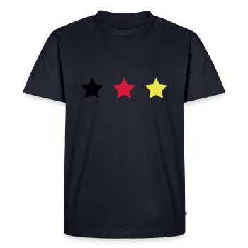 Germany Football - Men's Premium Organic T-Shirt - navy - Front - Nico (187cm)