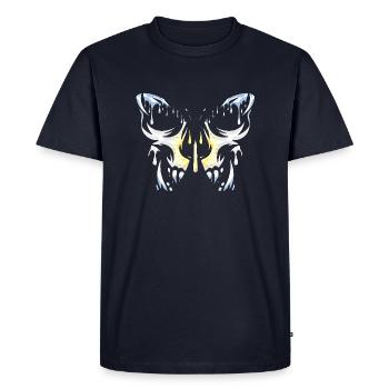 Argentina Country Flag Official States Continent - Men's Premium Organic T-Shirt - navy - Front - Nico (187cm)
