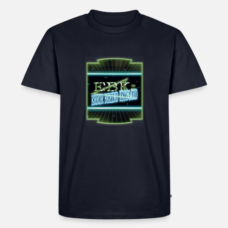Equestrian Hack Out Internet Hacking Computer - T-shirt Premium bio Homme - bleu marine
