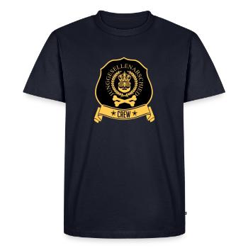 Baccalauréat - JGA - T-shirt Premium bio Homme - bleu marine - Devant - Nico (187cm)