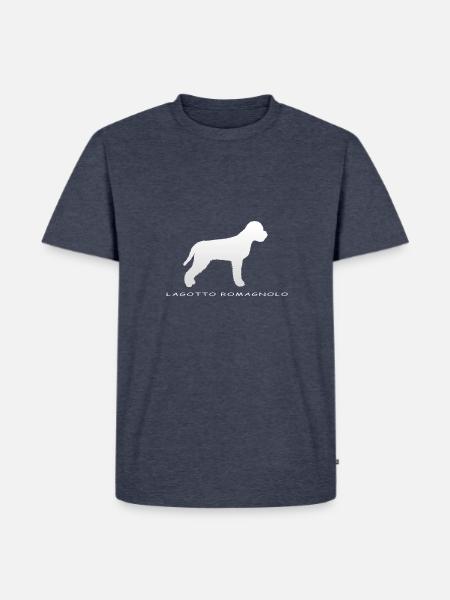 Lagotto Romagnolo - Männer Premium Bio T-Shirt - Jeansblau