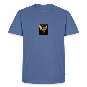 DMS Active | Kongelig Guldemblem - Herre Premium økologisk T-shirt