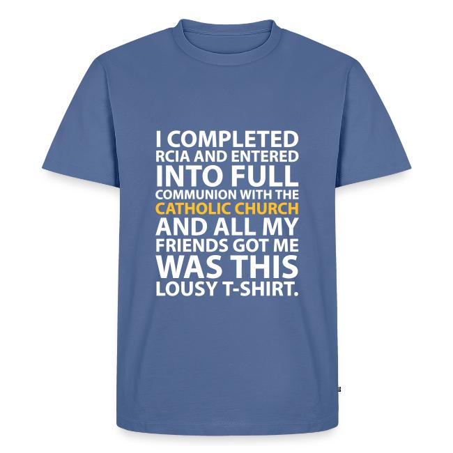 I COMPLETED RCIA