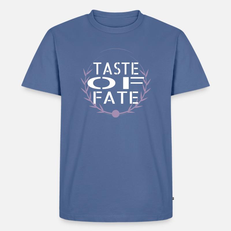 culinary inspiration fun serendipity present - Männer Premium Bio T-Shirt - Taubenblau