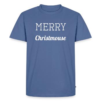 Beach Holiday Funny Quote All Lyrics - Men's Premium Organic T-Shirt - stone blue - Front - Nico (187cm)