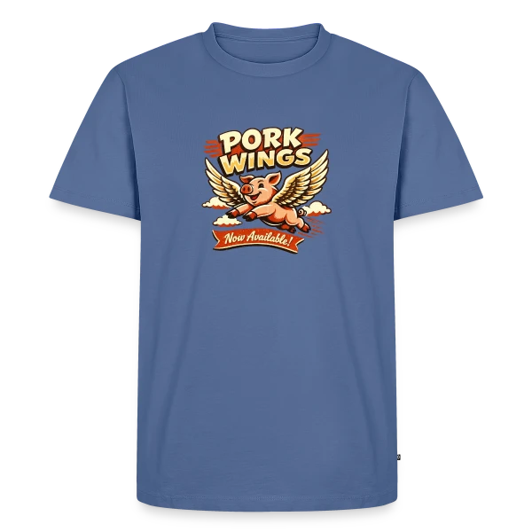 Pork Wings — Men's Premium Organic T-Shirt