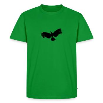Ravenheart - Men's Premium Organic T-Shirt - green - Front - Nico (187cm)