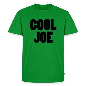 cool joe - T-shirt Premium bio Homme - vert - Devant - Nico (187cm)