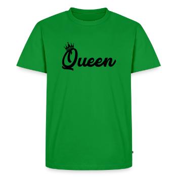 Reine - T-shirt Premium bio Homme - vert - Devant - Nico (187cm)