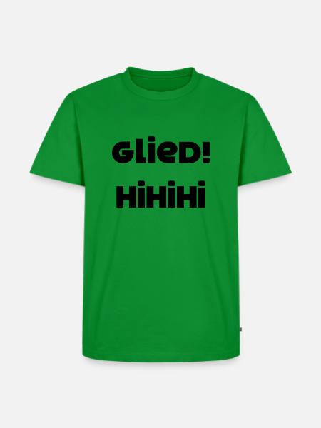 Glied HIHIHI - Männer Premium Bio T-Shirt - Grün