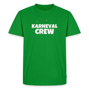 Carnival Crew Carnival Costume Party Group Celebrations - Men's Premium Organic T-Shirt - green - Front - Nico (187cm)