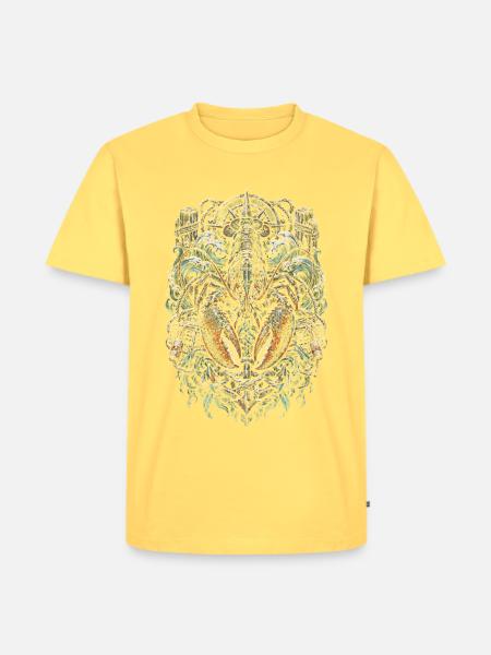 Hummerfänger Hummerfischer - Männer Premium Bio T-Shirt - Pastellgelb