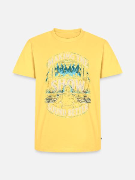 Tontechniker Tontechnik Audiotechnik - Männer Premium Bio T-Shirt - Pastellgelb