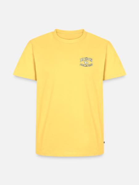 Bichon Social Club - Männer Premium Bio T-Shirt - Pastellgelb