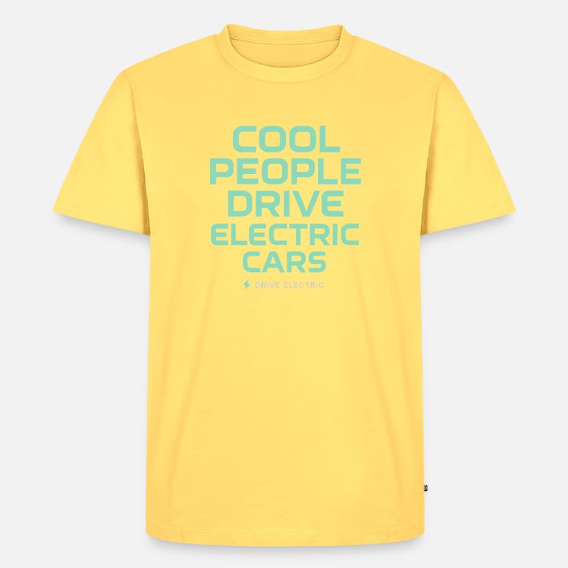 Cancel everything that is wind - Men's Premium Organic T-Shirt - sky yellow