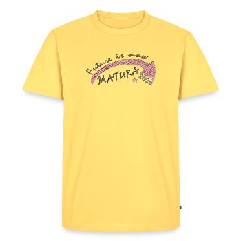 Future Now – Matura 2026 - Men's Premium Organic T-Shirt - sky yellow - Front - AI Model Male 185 dark (185cm)