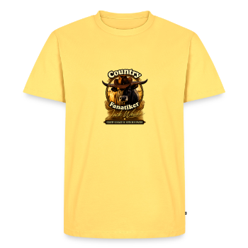 Country Fanatiker – Logo - Männer Premium Bio T-Shirt