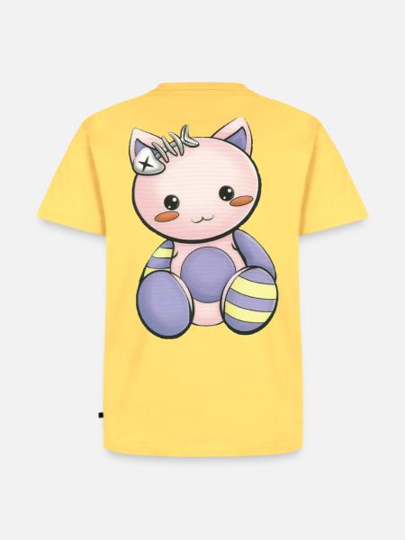 Manga - Men's Premium Organic T-Shirt - sky yellow