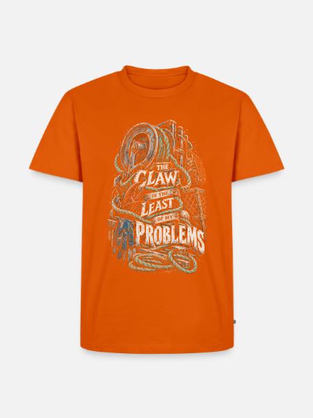 Hummerfänger Hummerfischer - Männer Premium Bio T-Shirt - Orange
