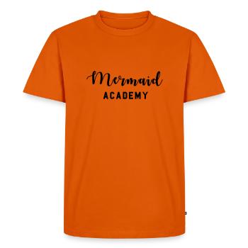 Mermaid Academy - T-shirt Premium bio Homme - orange  - Devant - Nico (187cm)