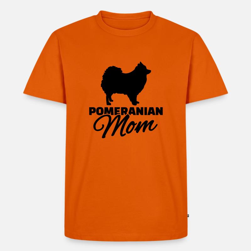 Spitz - Männer Premium Bio T-Shirt - Orange 