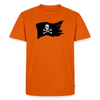 Roger Jolly (couleur personnalisable!) - T-shirt Premium bio Homme - orange  - Devant - Nico (187cm)