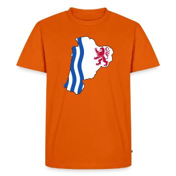 Nouvelle Aquitaine - T-shirt Premium bio Homme - orange  - Devant - Nico (187cm)