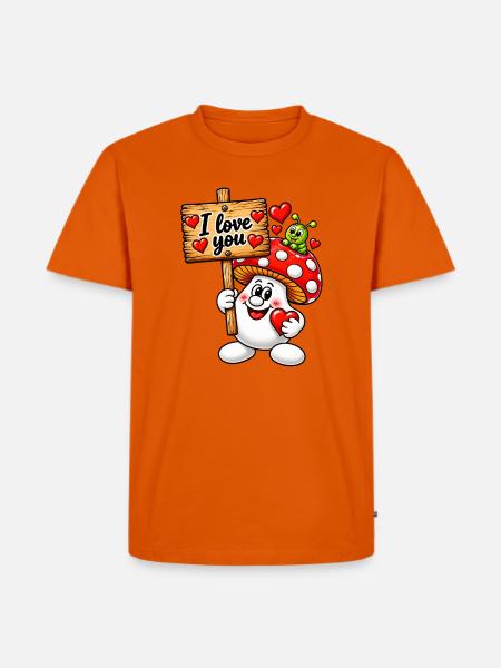 file_000000008ea0820ab2cf87557d66a6ce - Männer Premium Bio T-Shirt - Orange
