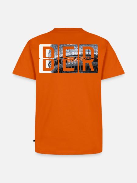 Flughafen Berlin BER - Männer Premium Bio T-Shirt - Orange 